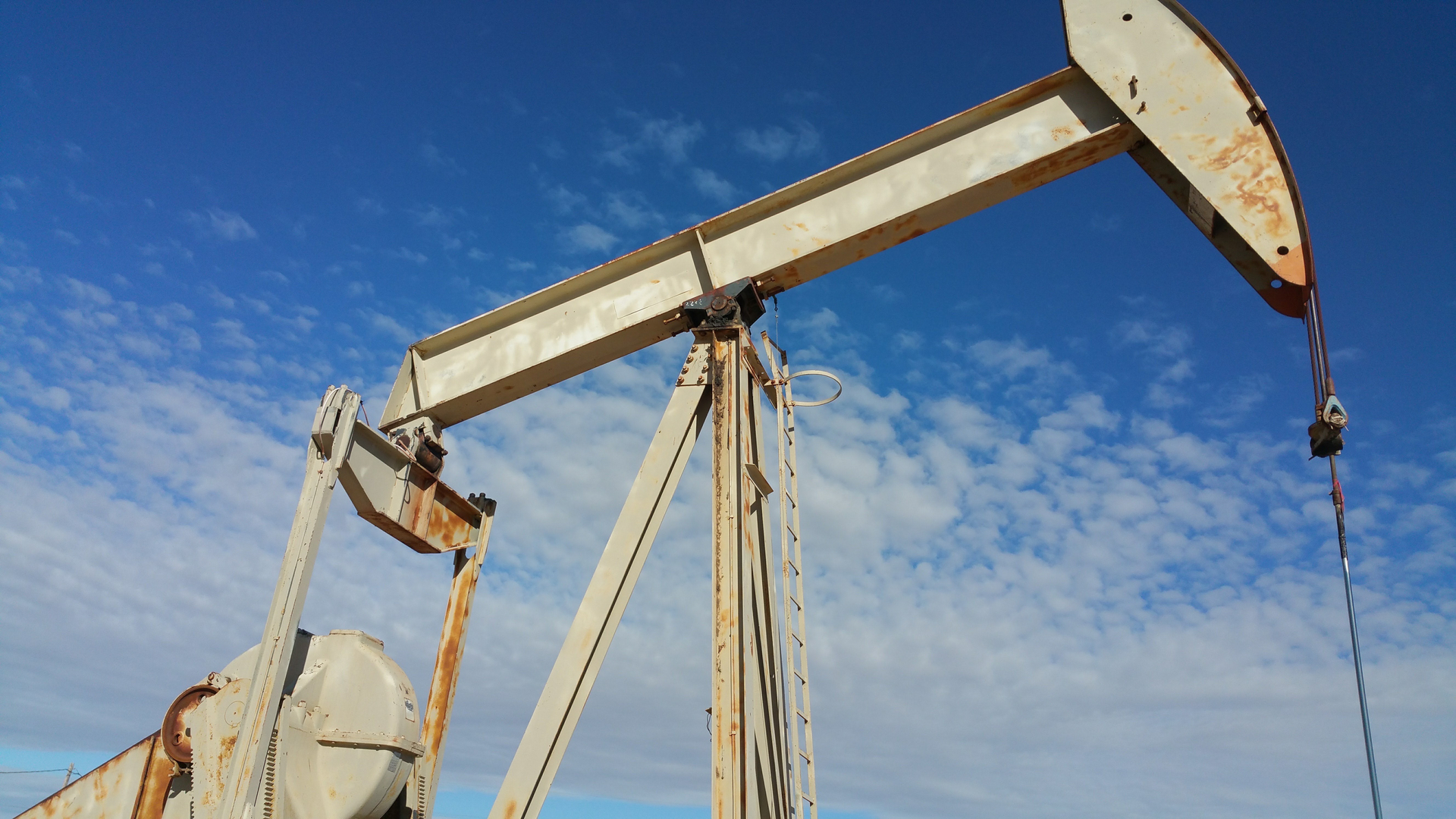 Oil field equipment and trucks